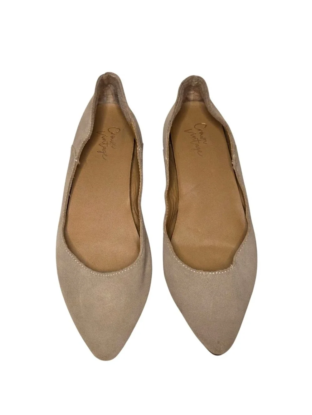 Crown Vintage sleek pointed